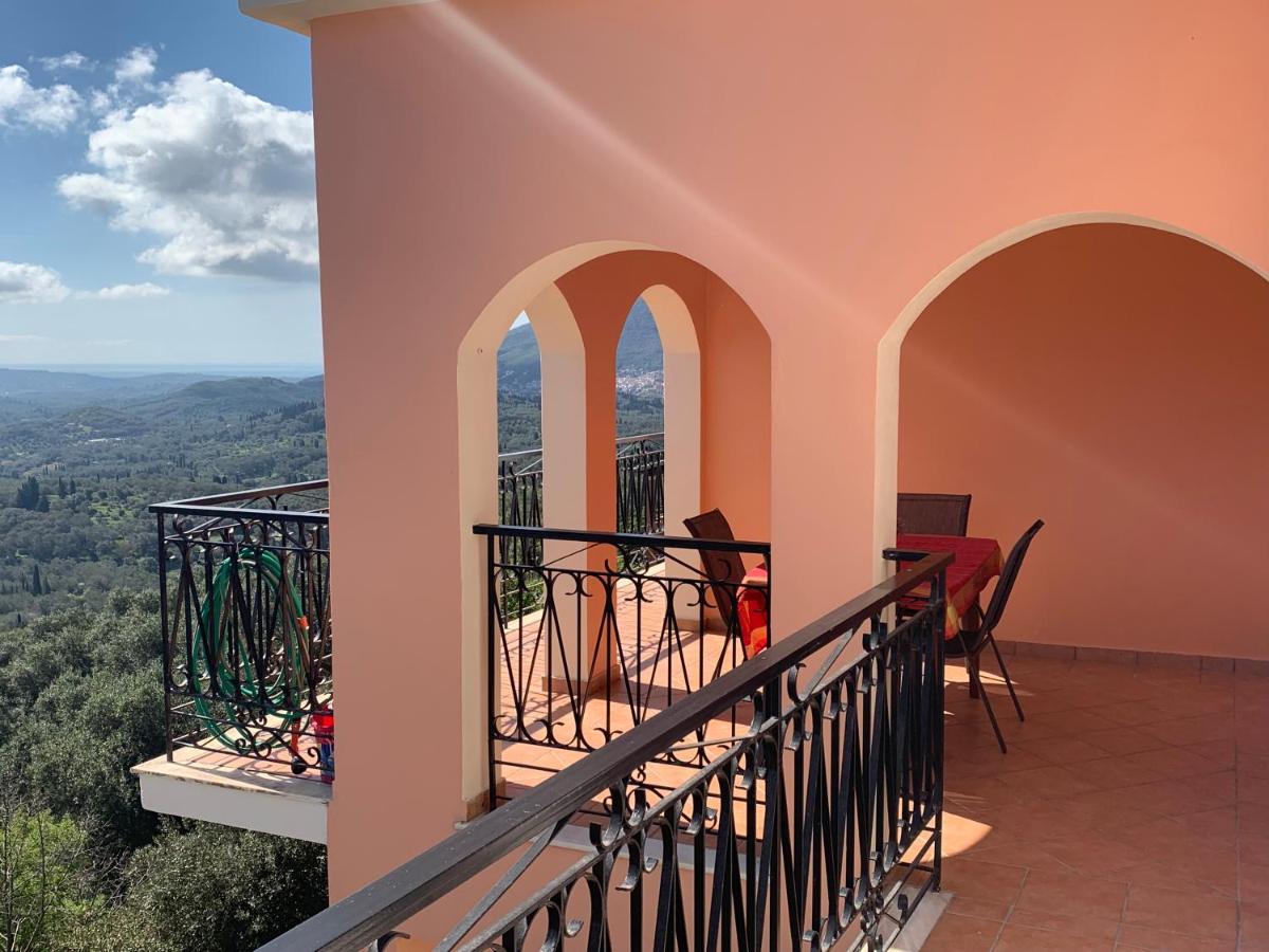 Billy'S Breathtaking View Cozy Cottage Kato Pavliana Экстерьер фото