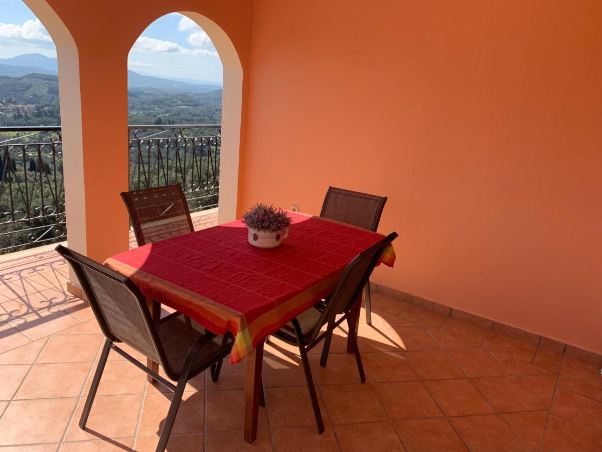 Billy'S Breathtaking View Cozy Cottage Kato Pavliana Экстерьер фото